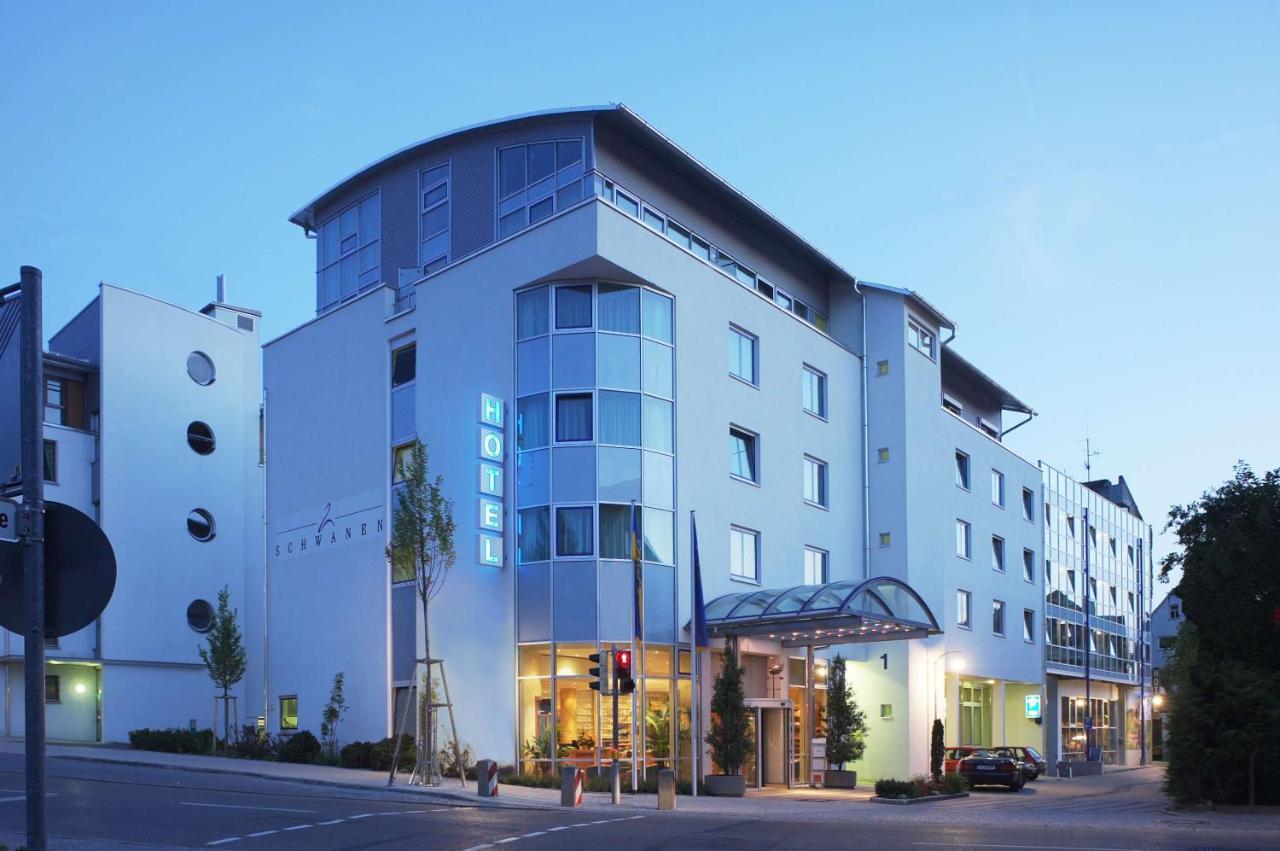 Hotel Schwanen Stuttgart Airport/Messe Filderstadt Dış mekan fotoğraf