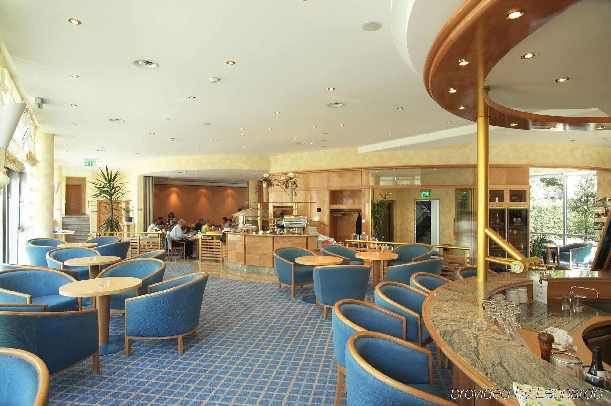 Hotel Schwanen Stuttgart Airport/Messe Filderstadt Restoran fotoğraf